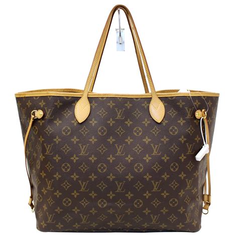 louis vuitton neverfull gm monogram replica|louis vuitton neverfull gm size.